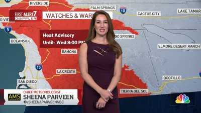 San Diego weather today: Sheena Parveen's forecast for June 18, 2025