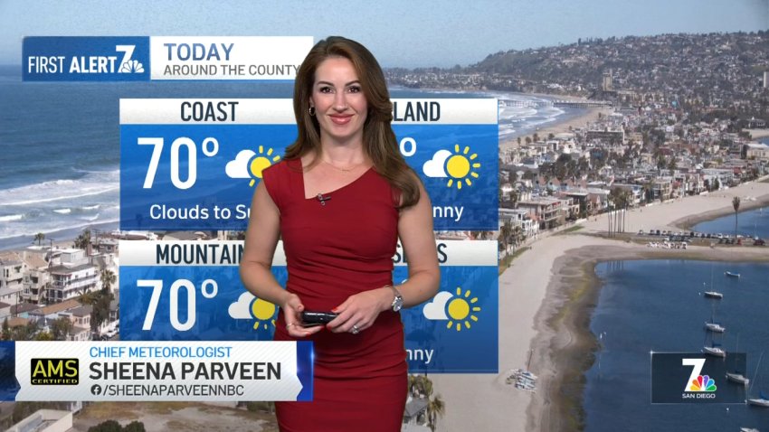 San Diego weather today: Sheena Parveen's morning forecast for June 23, 2025