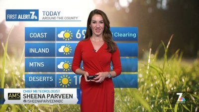 San Diego weather today: Sheena Parveen's forecast for June 24, 2025