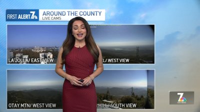 Francella Perez's evening weather forecast for June 26, 2025