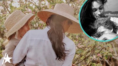 Meghan Markle shares never-before-seen photos of Lilibet for her fourth birthday