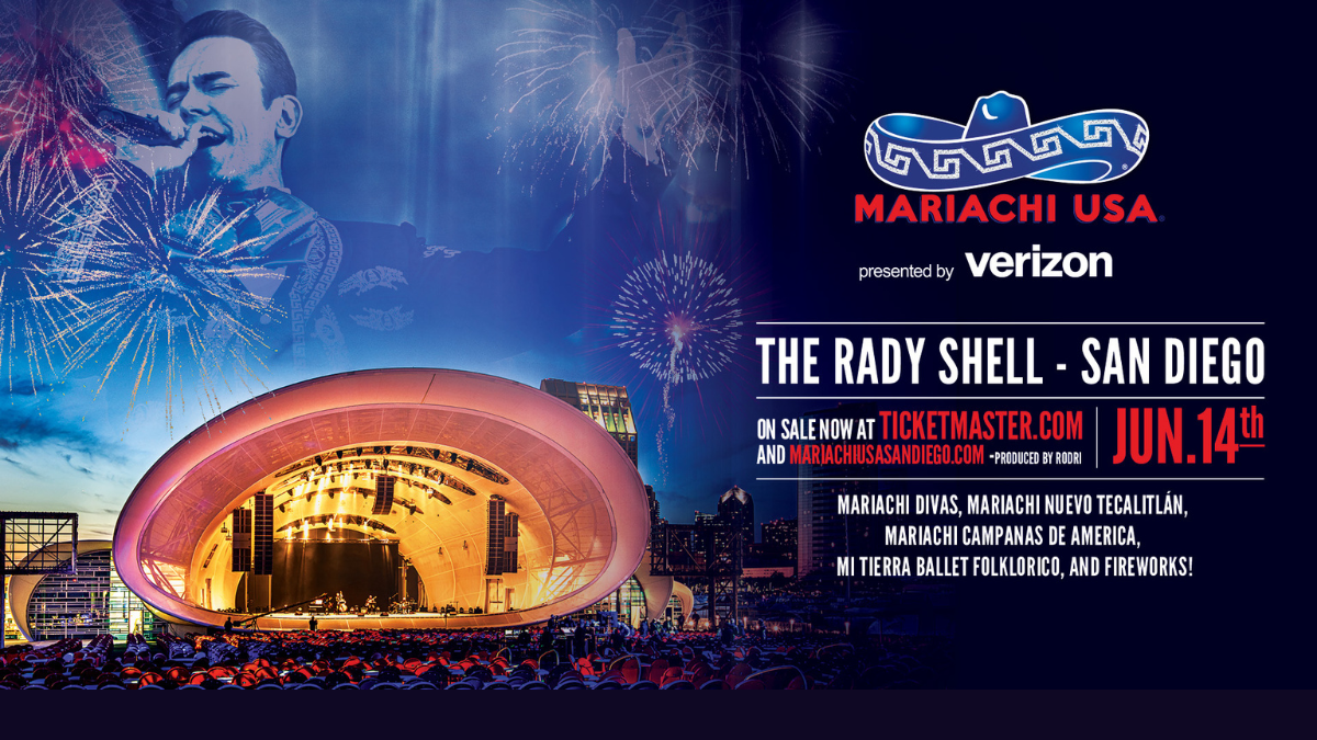 MARIACHI USA Fest Presents a Stellar Line-Up at the Rady Shell at