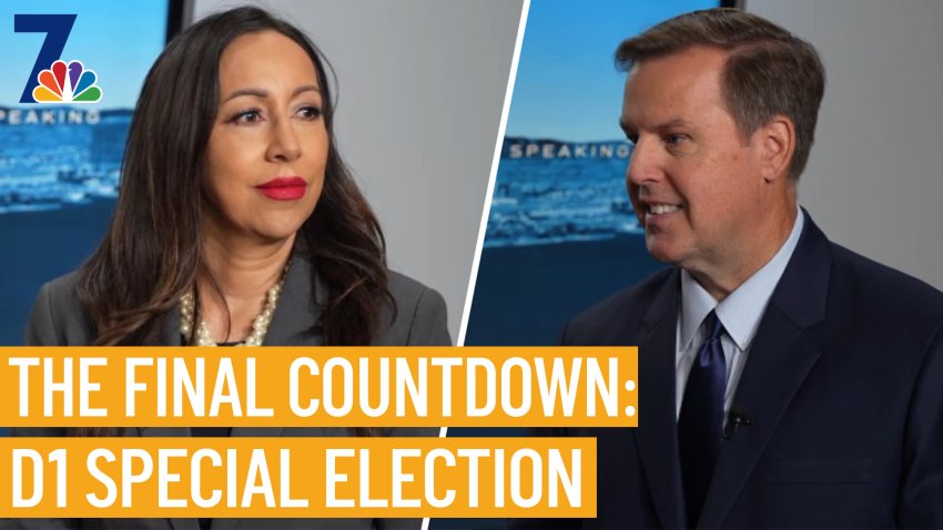 Image showing the two candidates running in the Special Election for District 1  Board of Supervisors