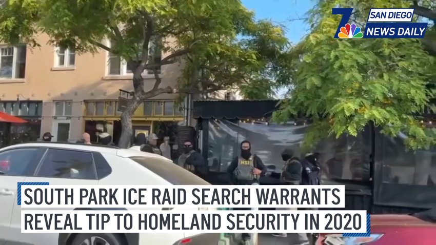 South Park ICE raid search warrants reveal investigation details | San Diego News Daily