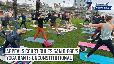 Appeals court rules San Diego's yoga ban is unconstitutional  | San Diego News Daily
