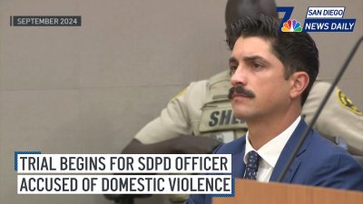 Trial begins for SDPD officer accused of domestic violence | San Diego News Daily