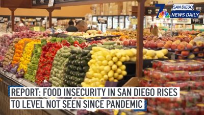 Food insecurity rises to level not seen since pandemic: Report | San Diego News Daily