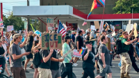 Salt Lake City protestors