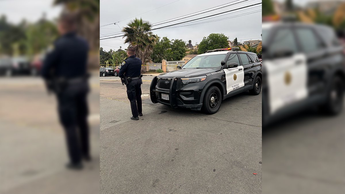 Paradise Hills SWAT Standoff | Street Closures – NBC 7 San Diego