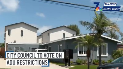 San Diego City Council to vote on ADU restrictions | San Diego News Daily