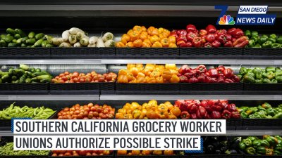 Southern California grocery worker unions authorize possible strike | San Diego News Daily