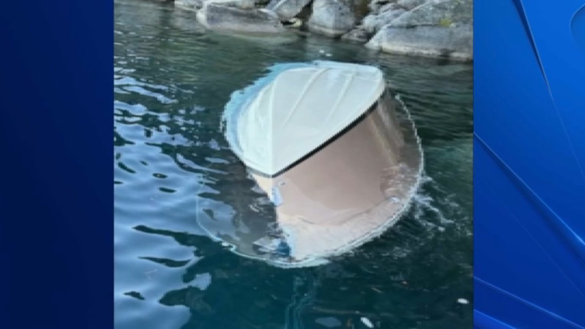 Boat capsizes on Lake Tahoe, leaving 8 dead – NBC 7 San Diego