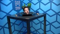 The Museum of Illusions' GM played along when NBC 7 came to visit.