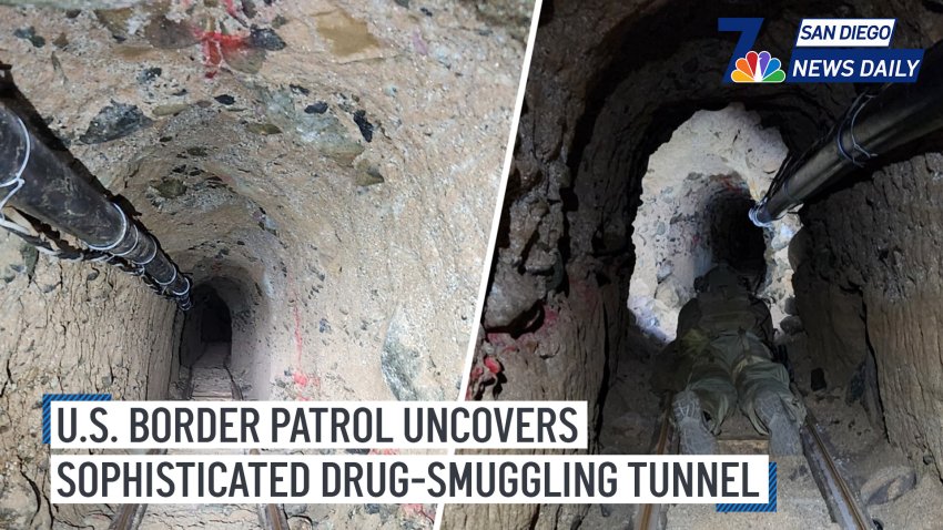 Border Patrol discovers sophisticated drug-smuggling tunnel | San Diego News Daily