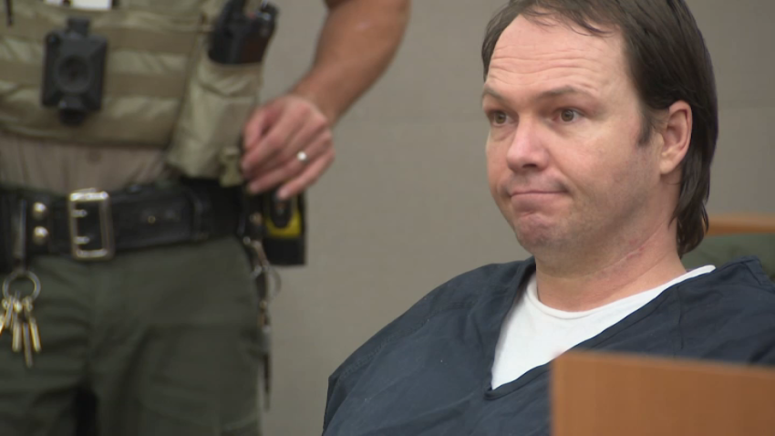 Troy Andrew Scholder in court on June 6, 2025.