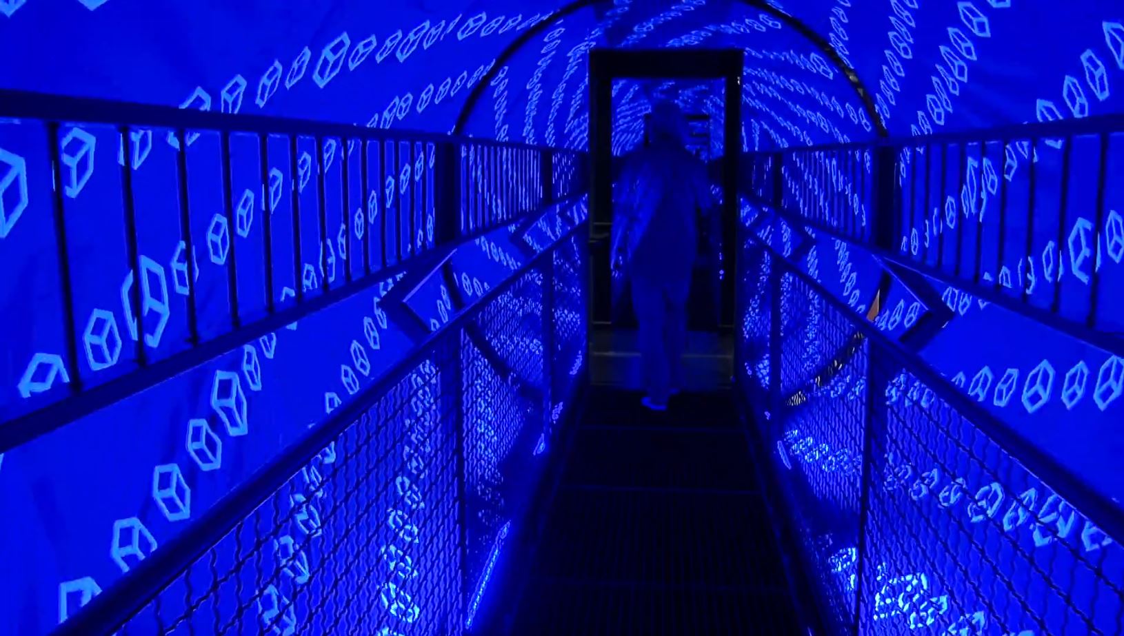 Not all is as it appears at the new Museum of Illusions in the