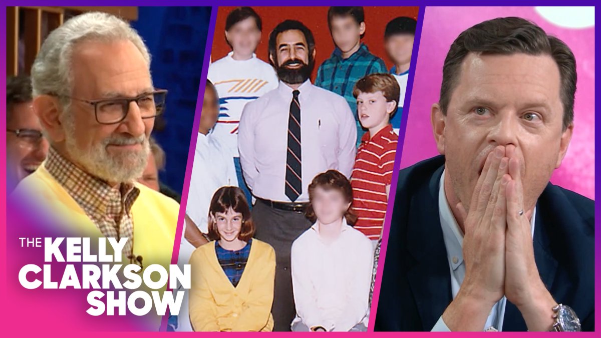 Kelly Clarkson shocks Willie Geist with 6th grade teacher who