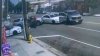 Video shows federal agents pin car and detain man wanted in Los Angeles ICE raid protest