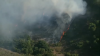 WATCH LIVE: Brush fire burns in Tecolote Canyon near Clairemont