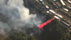 Evacuations lifted for brush fire in Tecolote Canyon near Clairemont