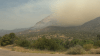 Brush fire in Lakeside grows to 850+ acres on 2nd day