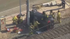 Uber driver taken to hospital after crash in Encanto, officials say