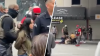 Angry crowds confront federal agents detaining immigrants in downtown LA