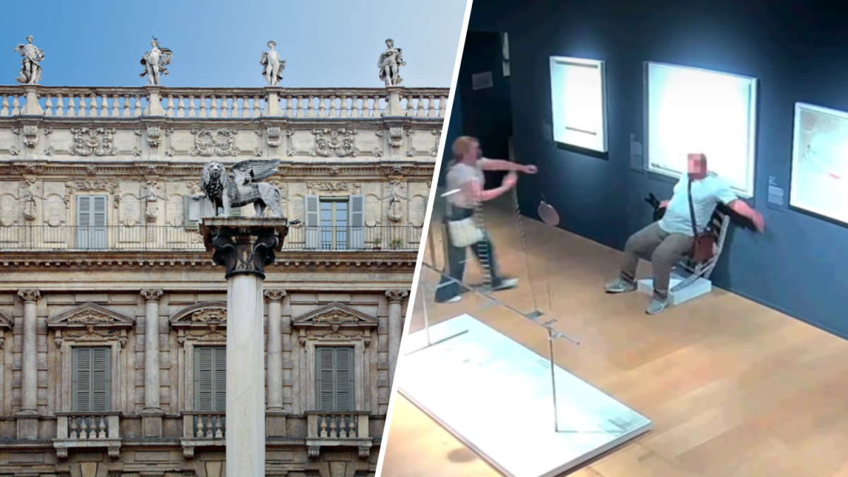 Tourist breaks crystal Van Gogh chair in Verona museum incident NBC 7