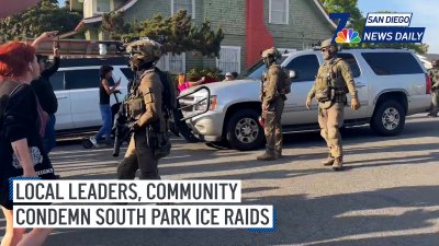 Local leaders, community condemn South Park ICE raids | San Diego News Daily