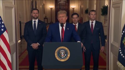 Trump calls U.S. strikes against Iran ‘spectacular' success, threatens future military action