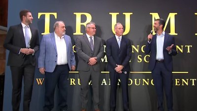 Trump Org marks 10 years since first presidential bid with new cellular business