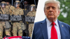Appeals court lets Trump keep control National Guard troops deployed to Los Angeles during protests