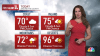 San Diego Weather: Morning drizzle, Late thunderstorm chances for some areas