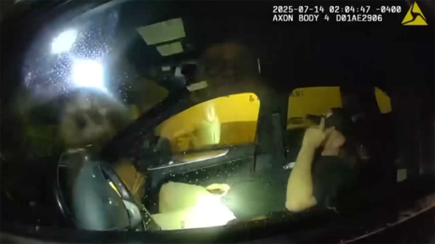 A man accused of driving under the influence in Florida got creative while trying to avoid being arrested after he hopped into the passenger seat and pretended to be asleep, authorities said.