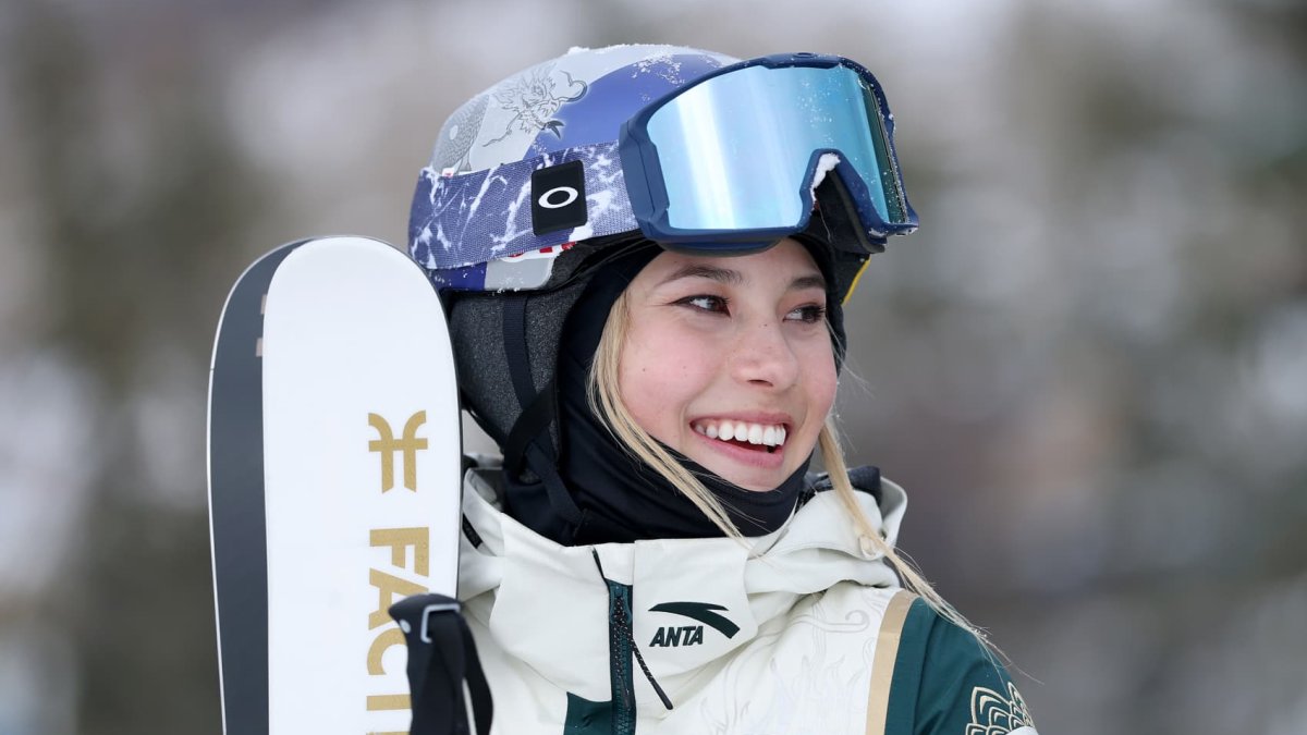 21-year-old Olympic skier spent her first paycheck on her high school tuition: It was ‘a point of pride for me"