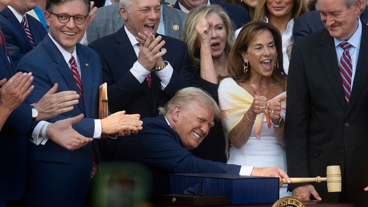 Trump's spending bill brings changes to student loans, taxes and Medicaid—here's when they go into effect