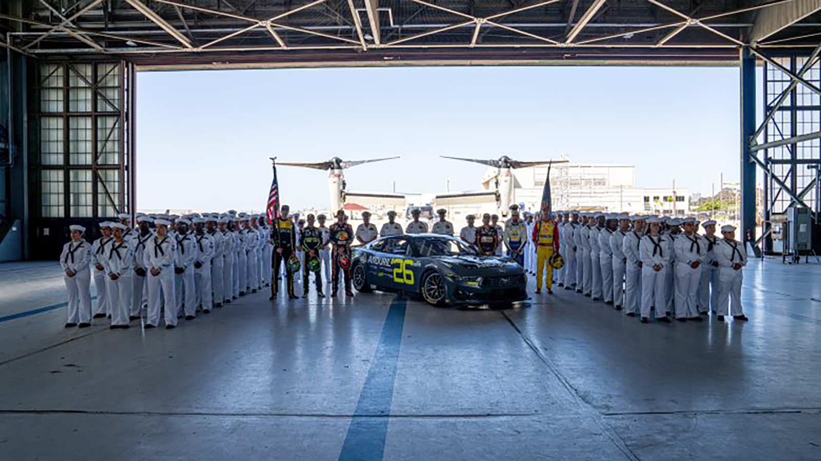 NASCAR coming to San Diego's Naval Base Coronado in 2026 – NBC 7 San Diego