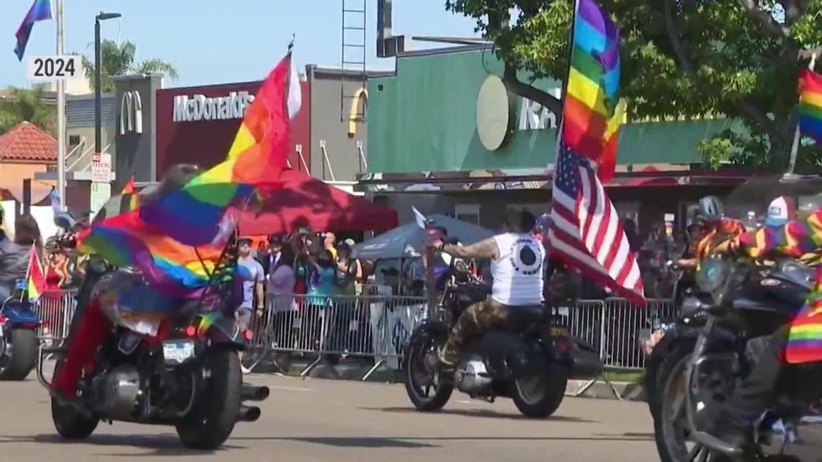 What to know about the 2025 San Diego Pride Parade & events – NBC 7 San ...