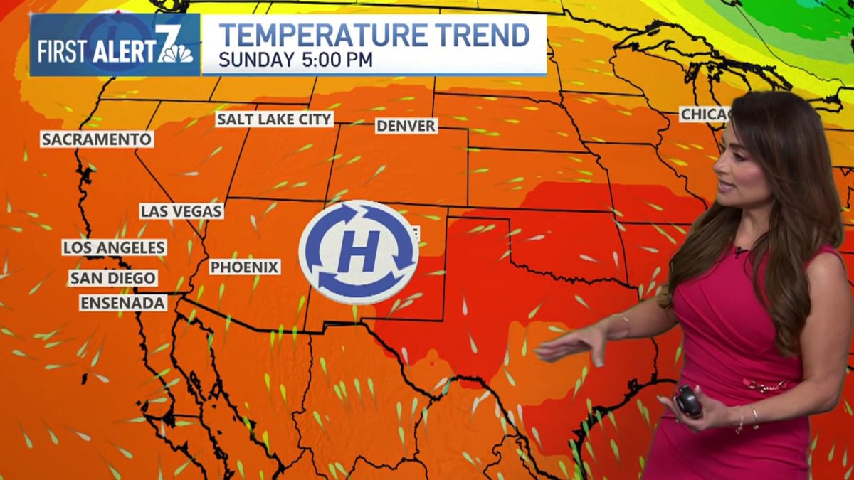 San Diego Forecast: Francella Perez’s forecast for July 20, 2025 – NBC ...