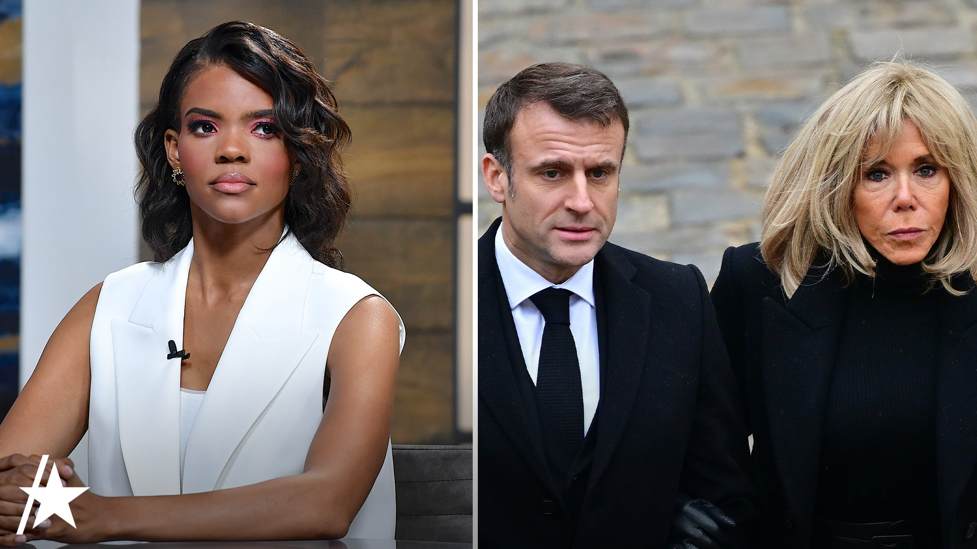 French President Emmanuel Macron sues Candace Owens over claims his wife  was born male