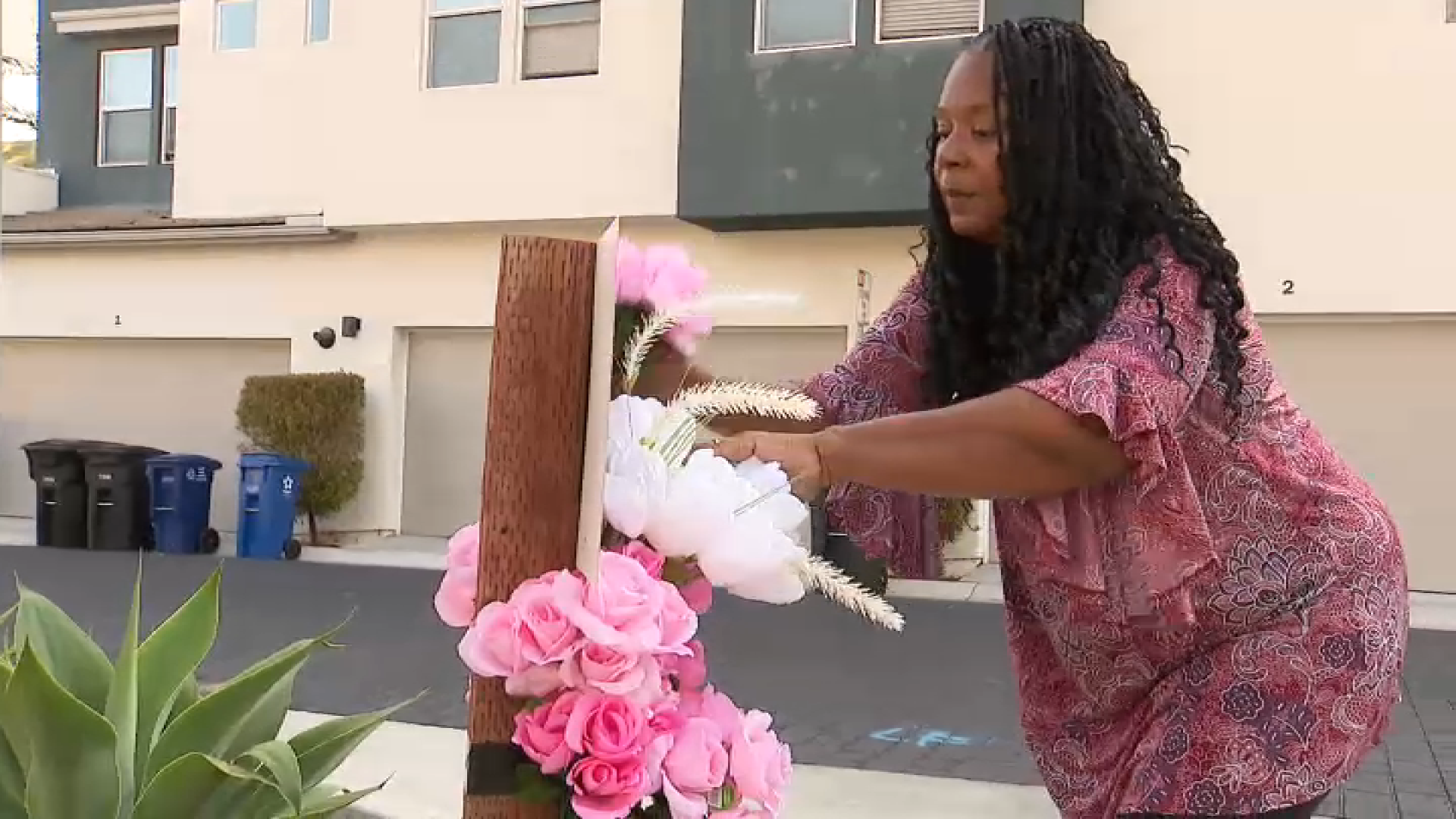 Memorial grows at spot in Chula Vista where boy riding scooter was ...