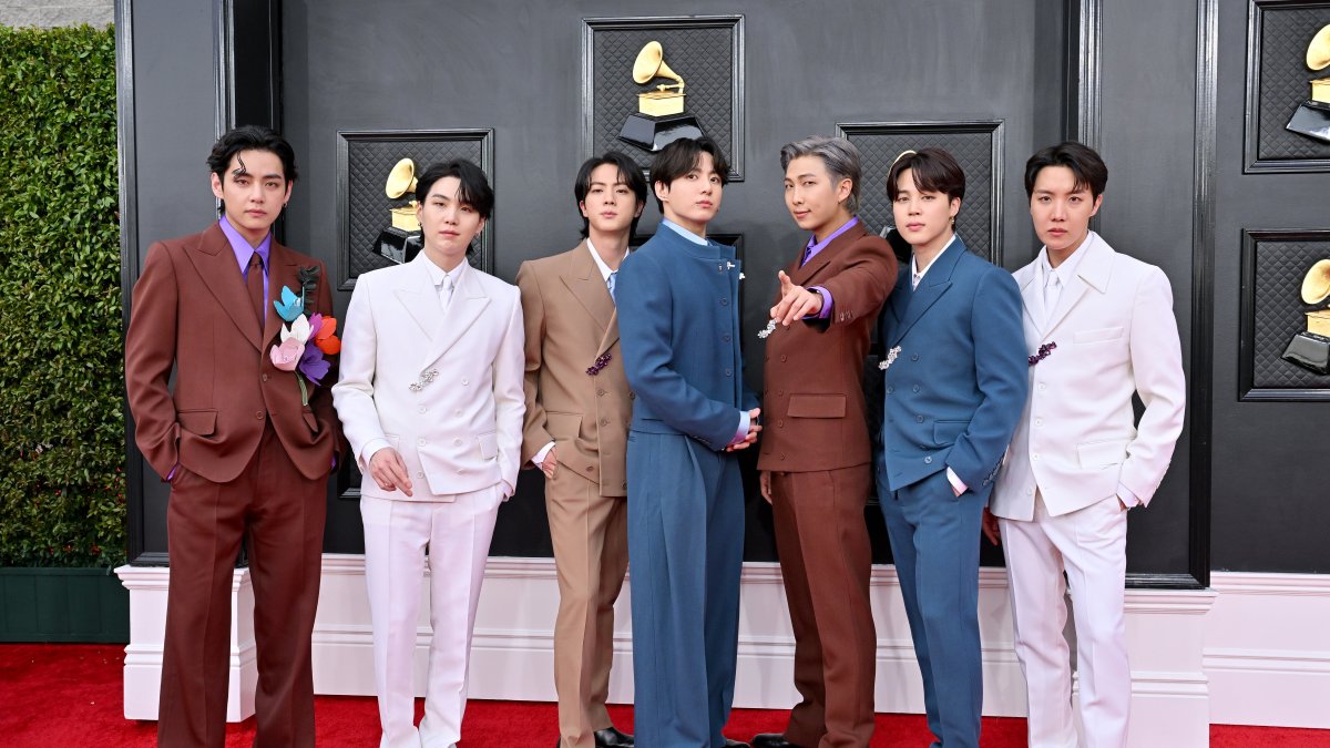 BTS returning in 2026 with a new album and world tour – NBC 7 San Diego