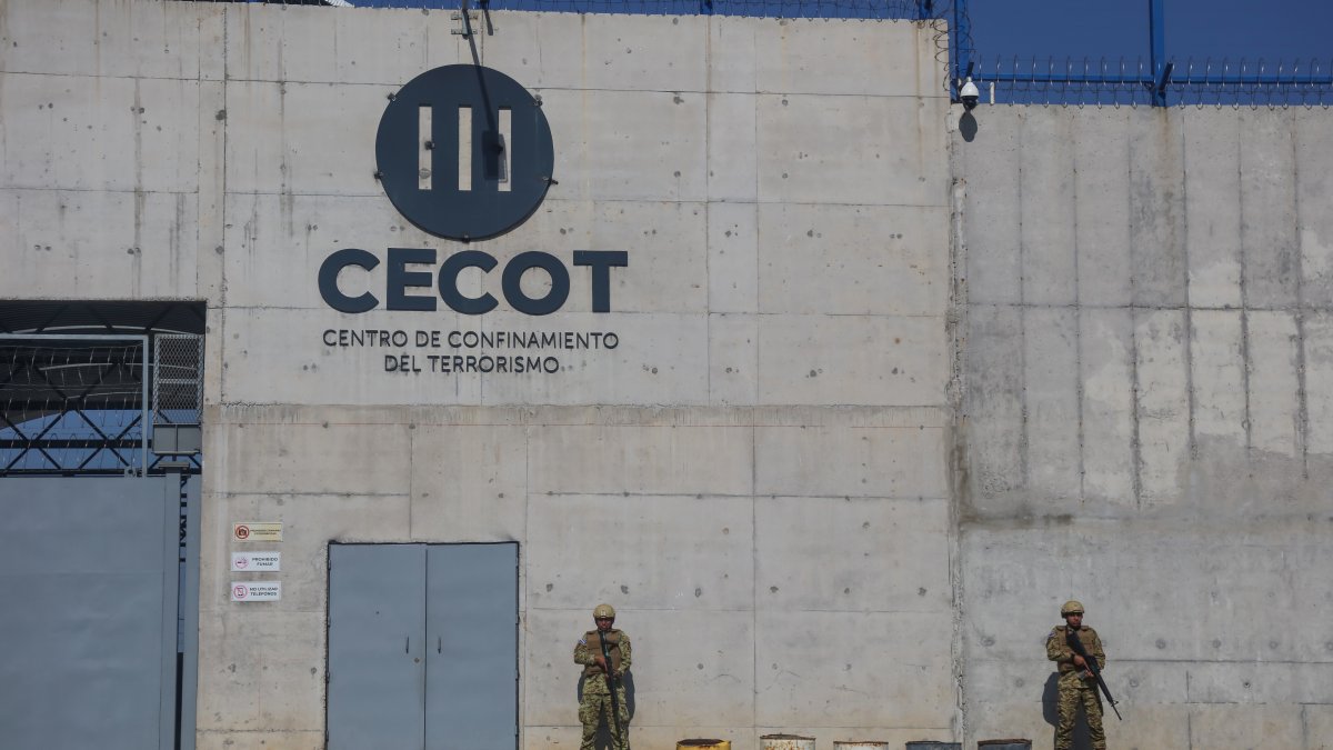Venezuelans deported to notorious El Salvador prison say they were beaten, sexually assaulted