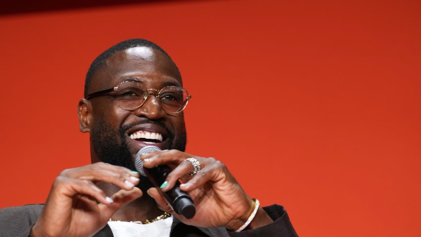 File. Dwyane Wade speaks onstage during The New York Times Well Festival 2025 at Duggal Greenhouse on May 07, 2025 in New York City.