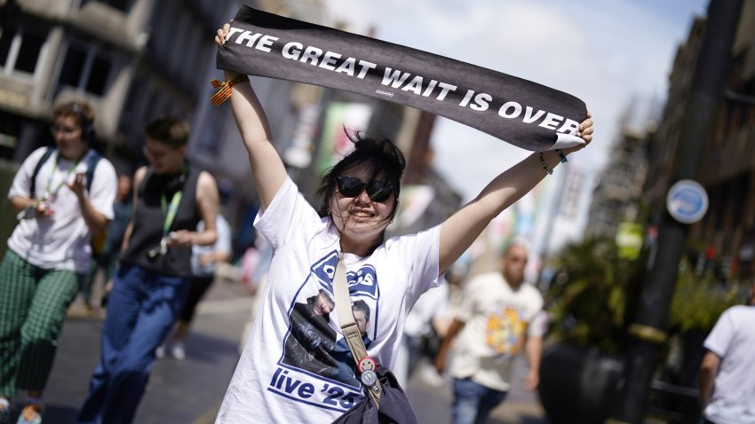 Oasis fan