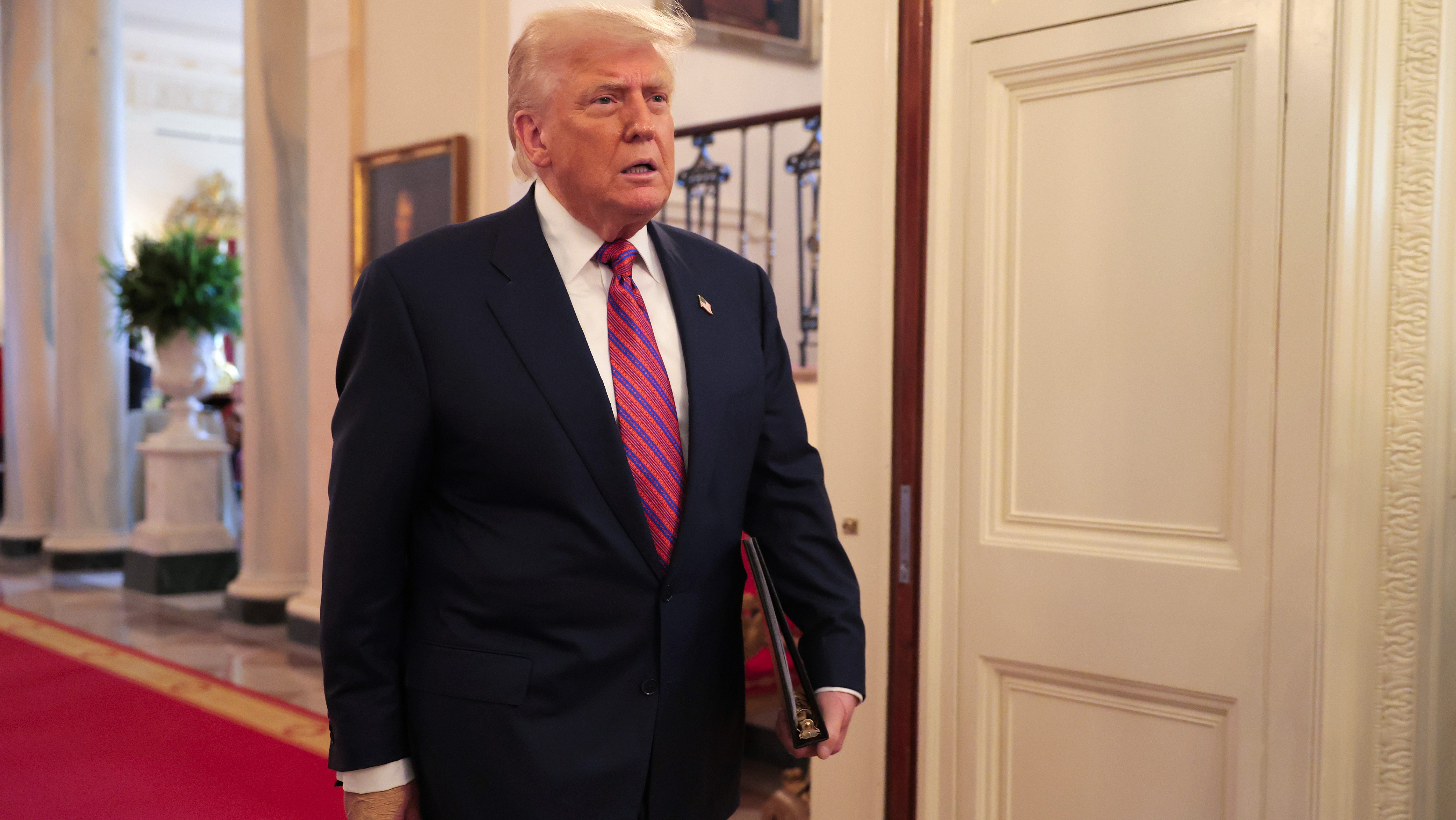 Trump sues Wall Street Journal's publisher and 2 reporters over Epstein article