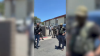 Federal immigration agents conduct operation in Linda Vista