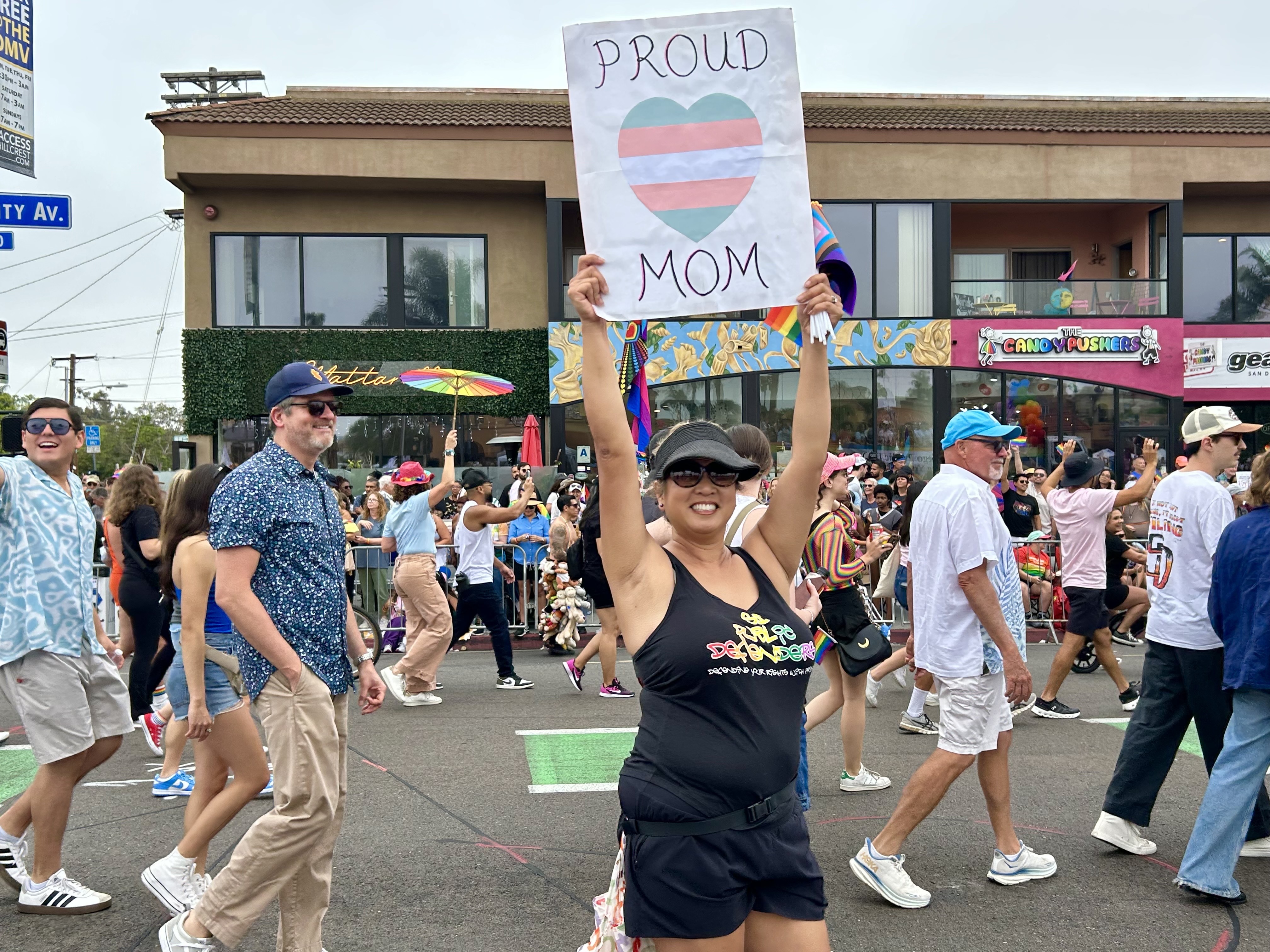 San Diego Pride parade celebrates the LGBTQ+ community and its history ...