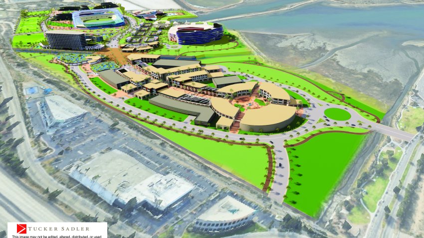 Map of a development