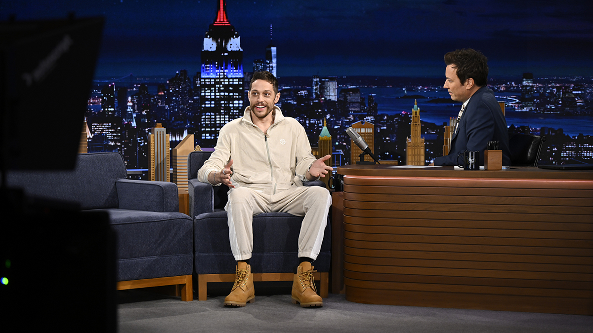 Pete Davidson says becoming a dad is his ‘dream’ – NBC 7 San Diego